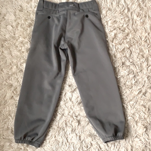 mizuno charcoal grey softball pants